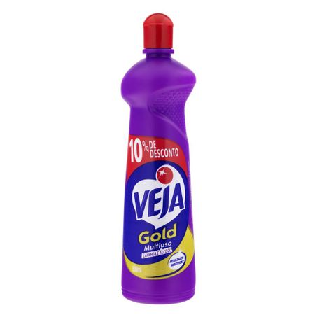 Limpador Multiuso Lavanda e Álcool Veja Gold