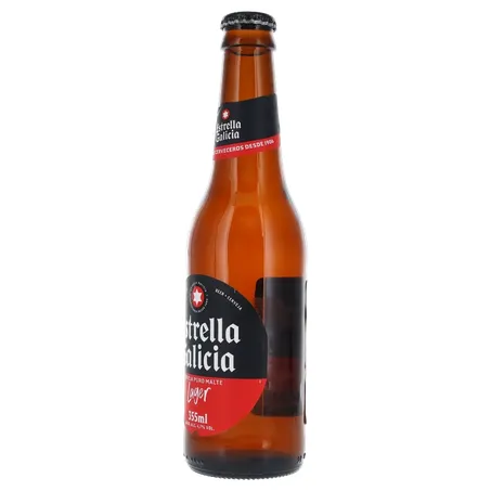 Cerveja Estrella Galicia Puro Malte Long Neck 355Ml 360-5