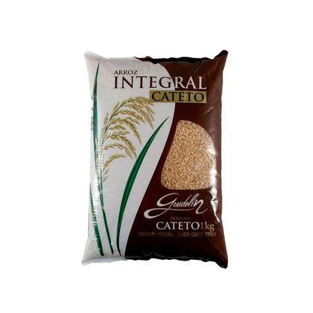 Arroz Cateto Integral Guidolin 1kg