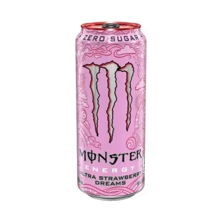 Energetico Monster 473ml Zero Ultra Strawberry Dreams