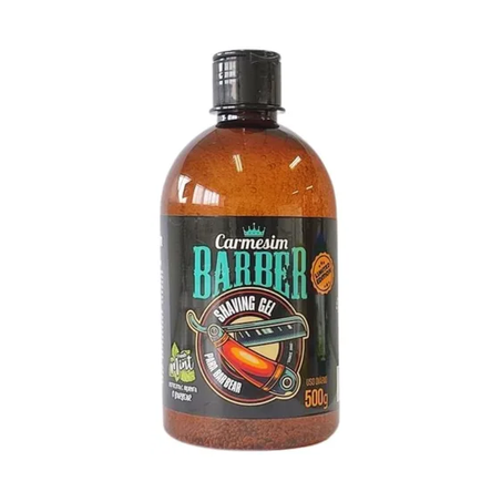 Gel Barba Carmesim 500g Tradicional