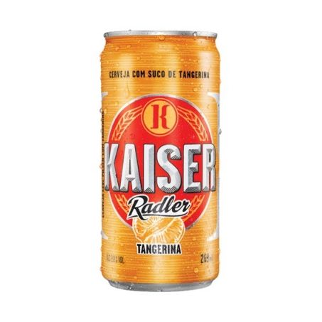 Cerveja Nacional Kaiser Radler Tangerina 250ML