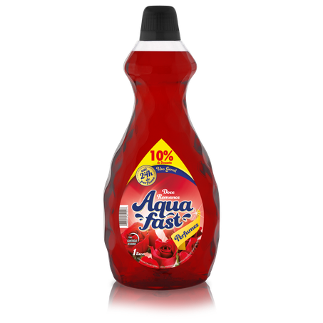 LIMPADOR PERFUMADO DOCE ROMANCE AQUAFAST PERFUMES