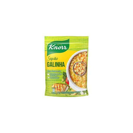 Sopão knorr galinha com macarrão 195g