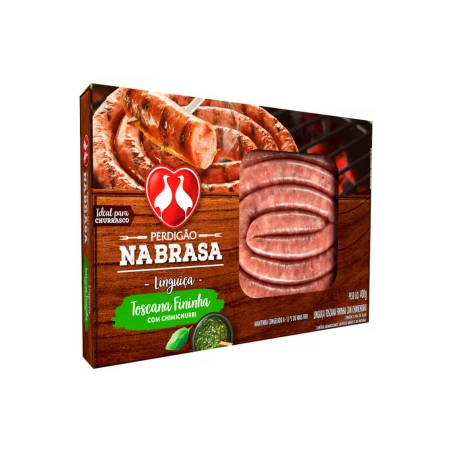 LINGUIÇA  PERD TOSC FININ CHIMI 400G