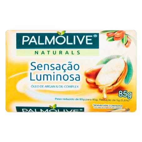 Sabonete sensação luminosa palmolive naturals