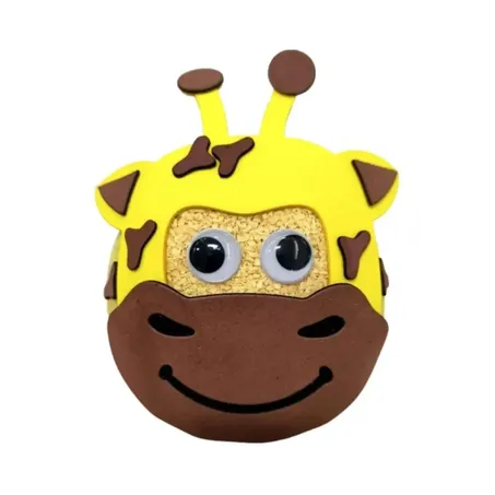 Flor boneco ecologico - diversos personagens 360-4
