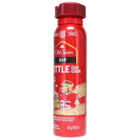 DESODORANTE OLD SPICE VIP AEROSOL 150ML 360-3