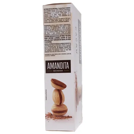 WAFER LACTA AMANDITA CHOCOLATE 200G 360-10