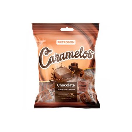 Bala pietrobon caramelos chocolate 150g