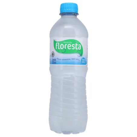 ÁGUA MINERAL FLORESTA S/G 500ML 360-2