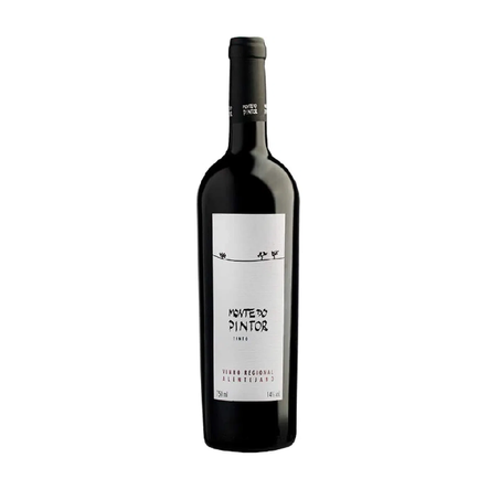VINHO PORTUGUÊS MONTE DO PINTOR TINTO 750ML