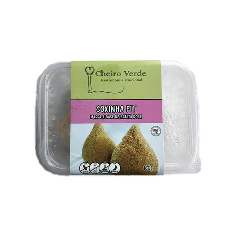 Coxinha Fit Cheiro Verde 160g
