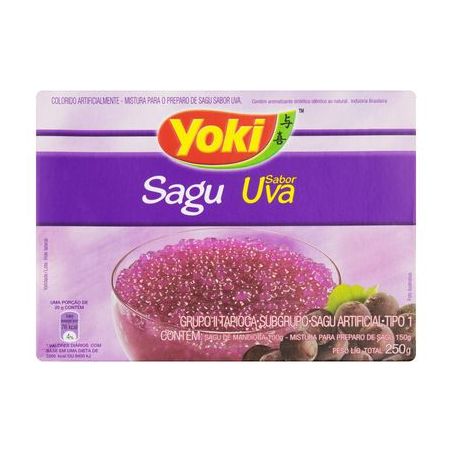 SAGU YOKI UVA 250G