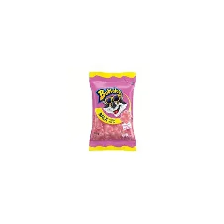 Bala Bubbaloo Gelatina Patinhas Tutti Frutti Pacote 15g 
 