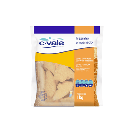 FILEZINHO FRANGO EMPANADO 1KG