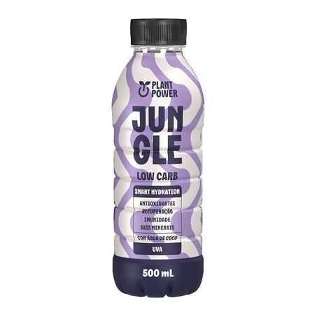 Suplemento alimentar jungle low carb 500ml uva