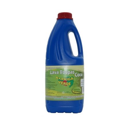 Lava Roupa Barriga Verde Coco 2LT
