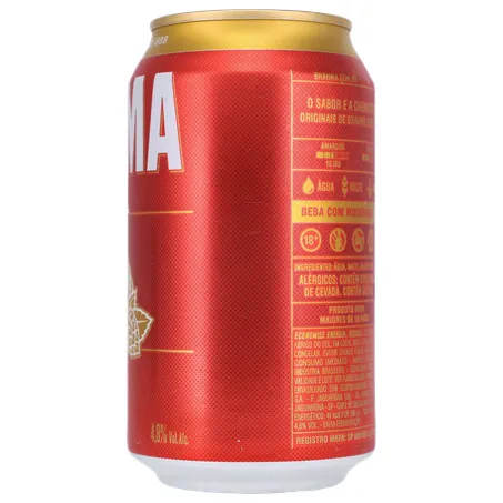 Cerveja Brahma Chopp Pilsen Lata 350Ml 360-11