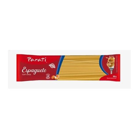 Massa parati c/ovos espaguete 400g