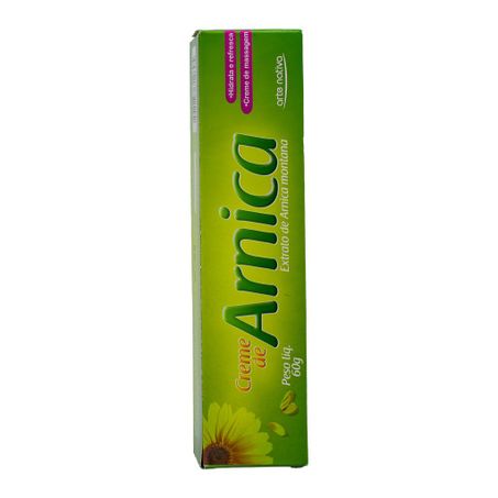 CREME DE ARNICA 60G ARTE NATIVA 360-1