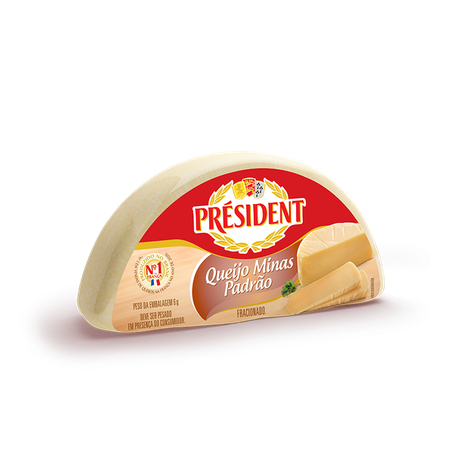 QUEIJO PRESIDENT MINAS PADRÃO