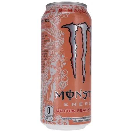 Energético Monster Zero Peachy Keen Lt 473ml 360-32