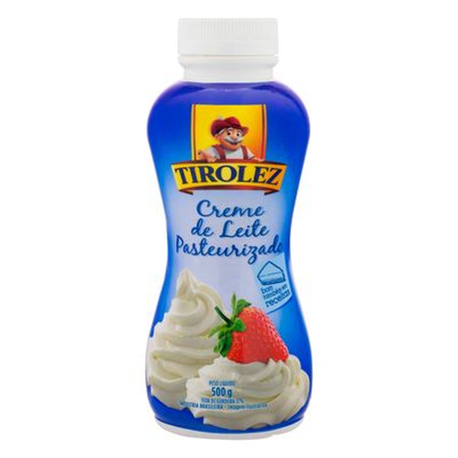 Creme de Leite Tirolez 500g | HORTIFRUTI HITOMIX