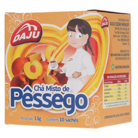Cha daju pessego 10sc 360-21