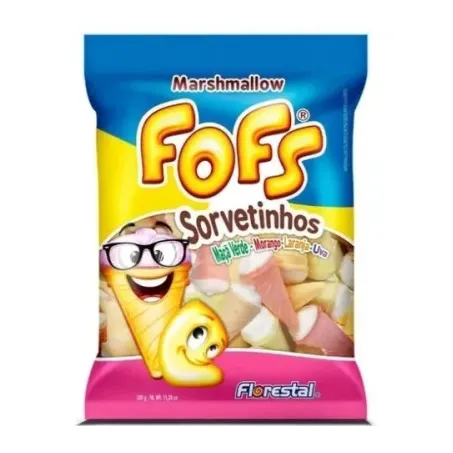 Florestal-fofs 160g sorvetinhos