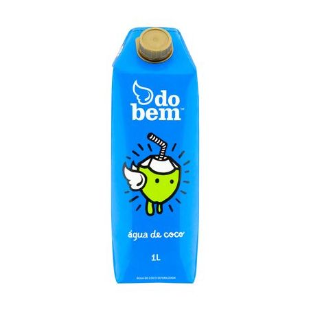 AGUA DE COCO DO BEM 1L