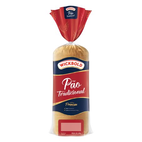 PÃO DE FORMA TRADICIONAL WICKBOLD PREMIUM