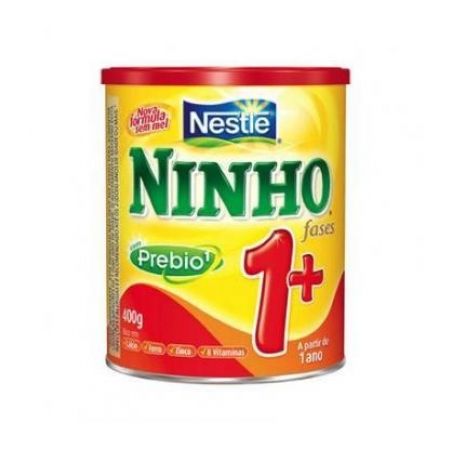 Composto lácteo em pó Ninho Fases 3 400g