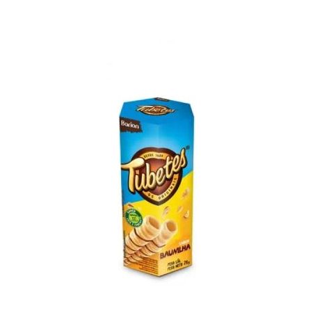 TUBETES BARION 25G BAUNILHA