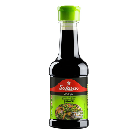 MOLHO SHOYU SAKURA LIGHT 150ML