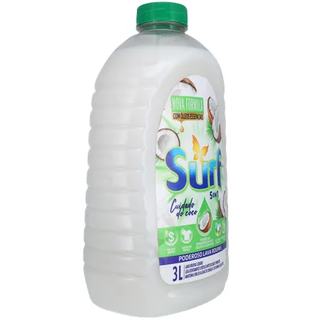 Lava Roupas Líquido Surf Coco 3l 360-31