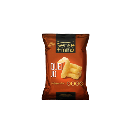 Deuts chips sense+milho 80gr queijo