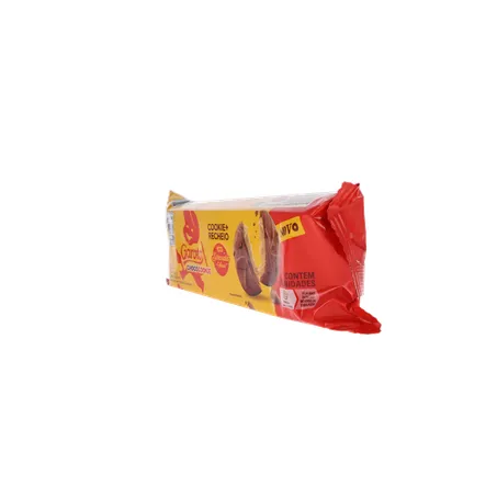 Cookies Garoto Recheio Serenata De Amor 100g 
  360-6