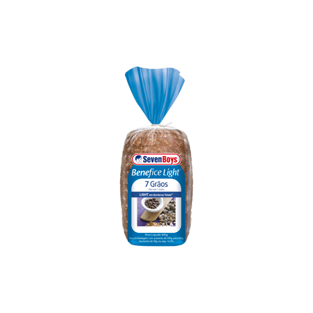 Pão seven boys 7 grãos 400g
