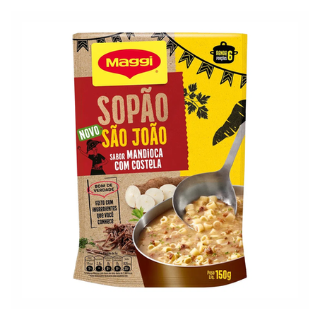 Sopa Maggi Env. 61g Creme Cebola C/Bacon