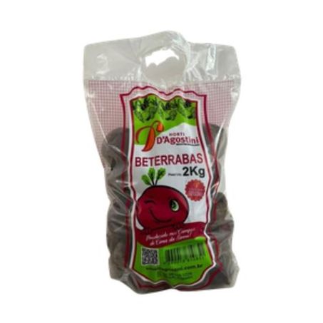 Beterraba pacote 2kg