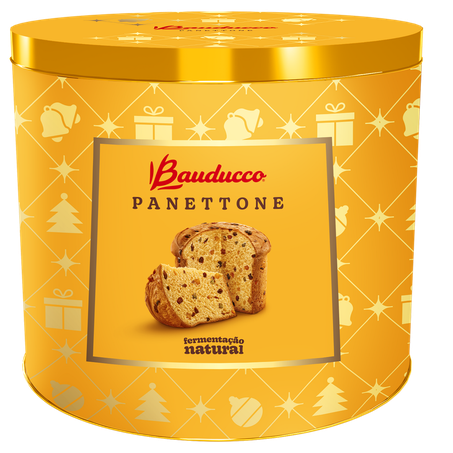 PANETTONE LATA BAUD 750G