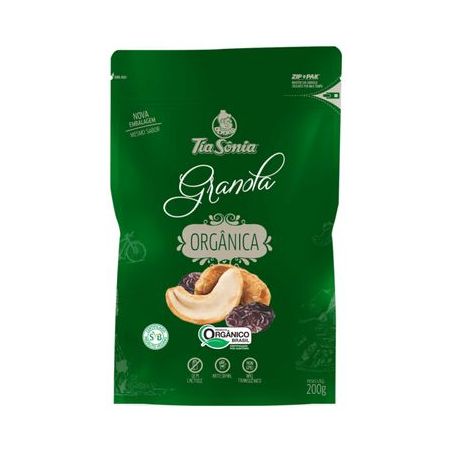 GRANOLA TIA SONIA ORGANICA 200G