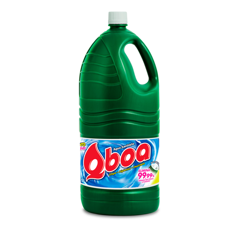 Água Sanitária Qboa Galão 5lt