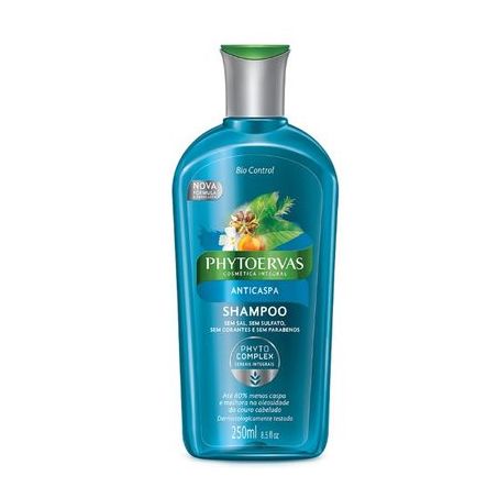 Shampoo Phytoervas Anticaspa 250ML