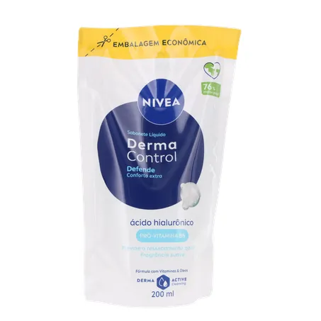 Sabonete liq nivea derma control rf 200ml 360-35