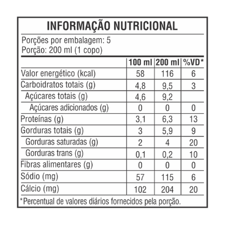 LEITE SANTA CLARA INTEGRAL C/TAMPA 1L 360-1