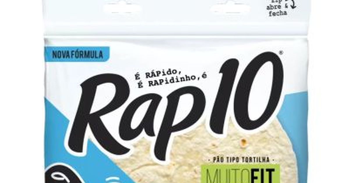 Pão Tortilha Fit Rap10 330G