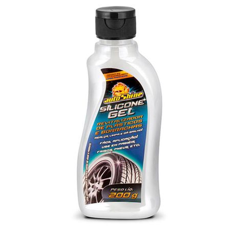 Silicone Auto Autoshine Gel 200g .