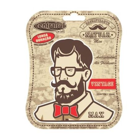AROMATIZANTE CENTRALSUL MINIATURA MAX FRANCE UN
